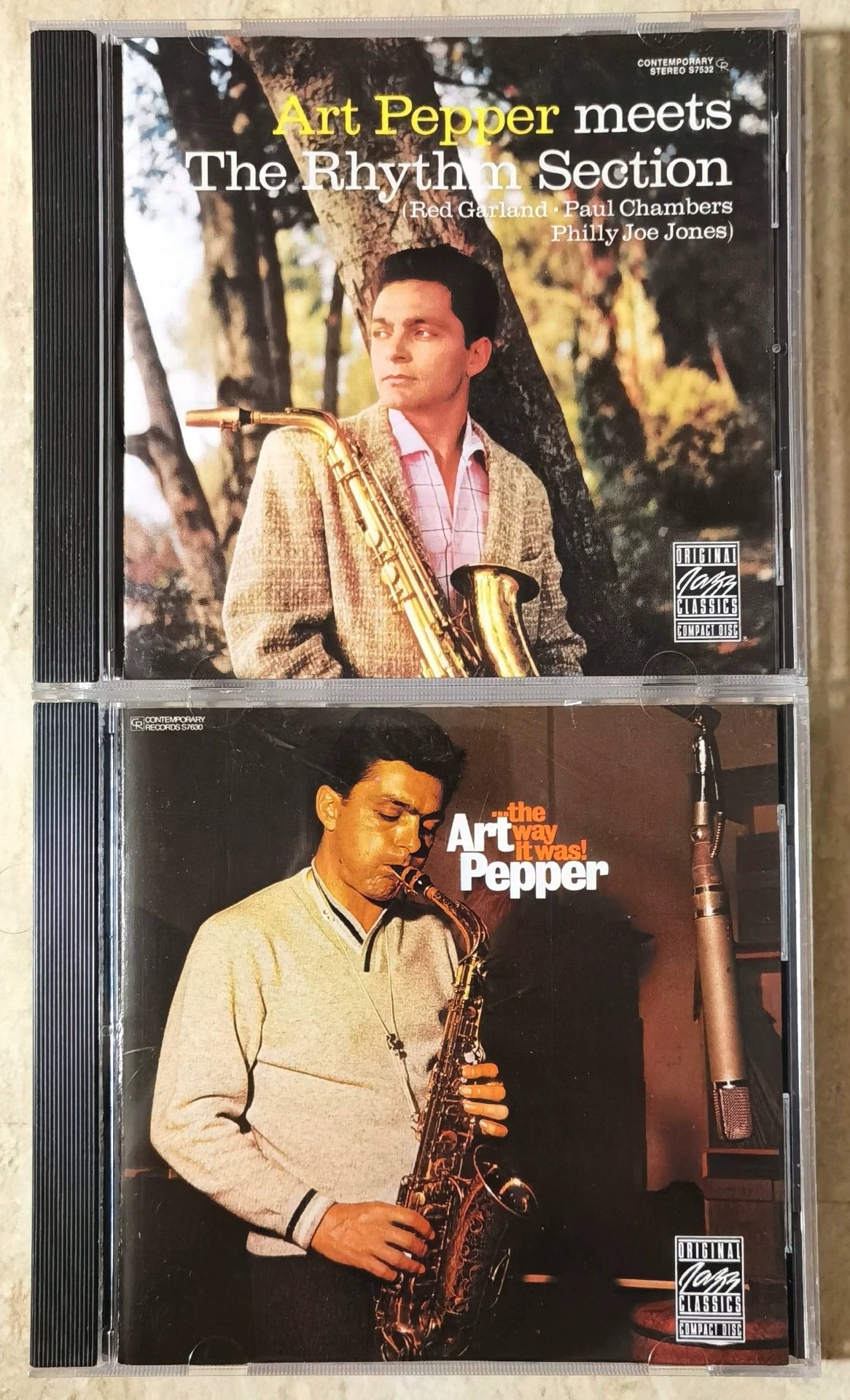 Art Pepper – Meets the Rhythm Section + The Way It Was! – US 2CD Bundle
