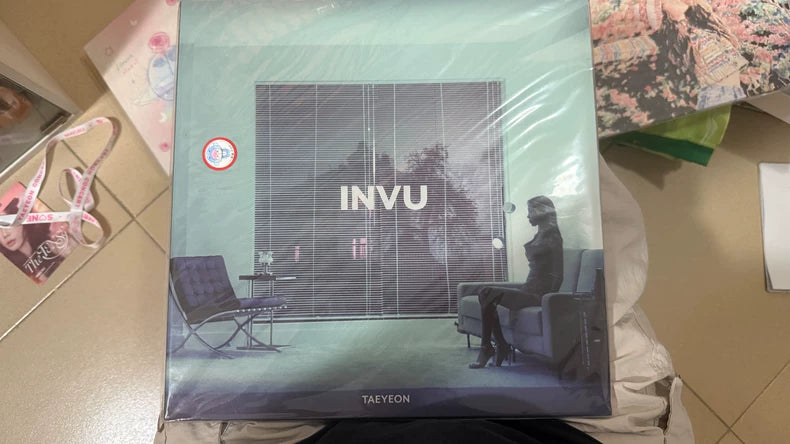 Taeyeon – INVU – Blue & Orange Vinyl 2LP – Opened, Unplayed