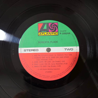 Roberta Flack – Roberta Flack, Japanese Edition (LP) – source photo 5