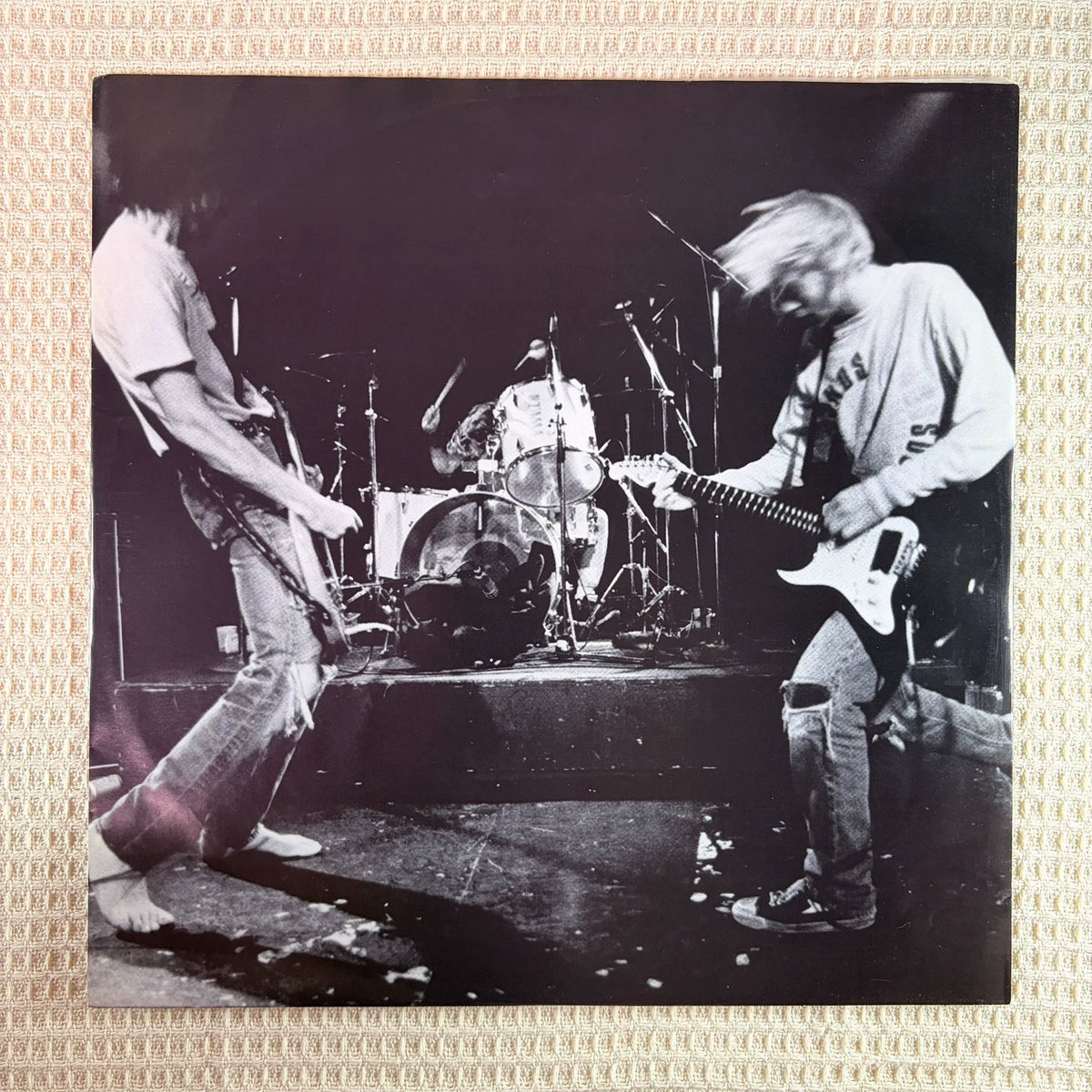 Nirvana – From the Muddy Banks of the Wishkah, Japan 2LP – item photograph 4