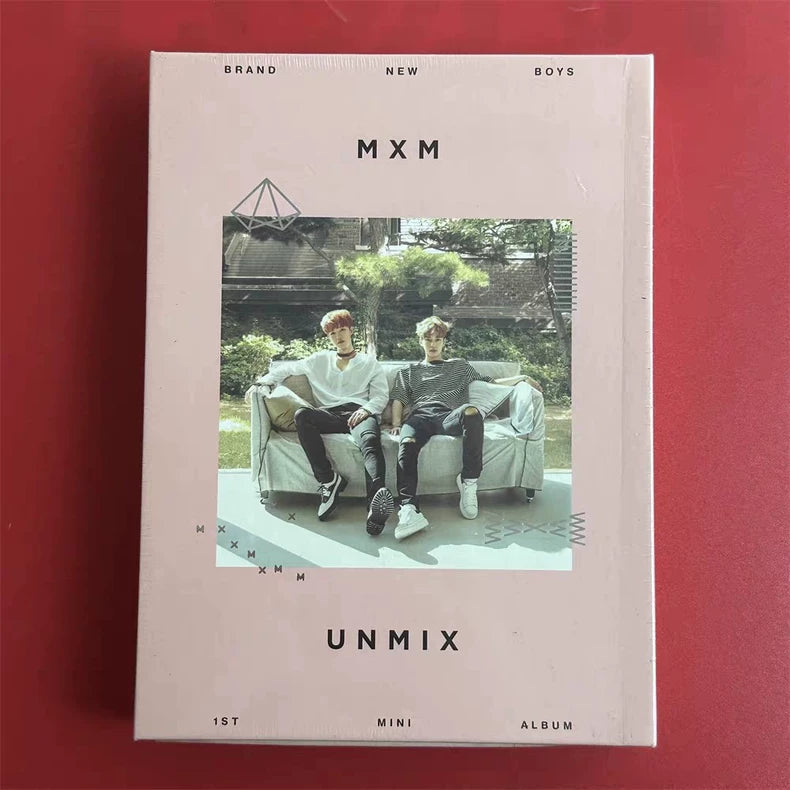 MXM – UNMIX (Korean Edition)