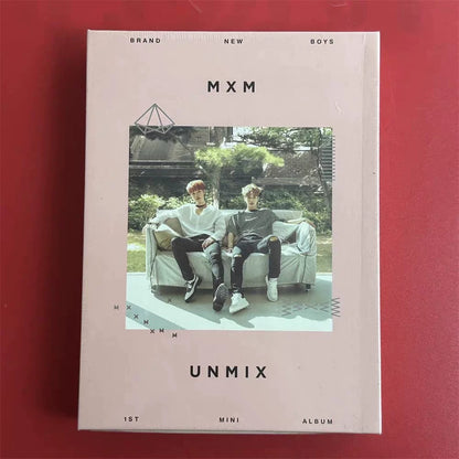 MXM – UNMIX (Korean Edition)