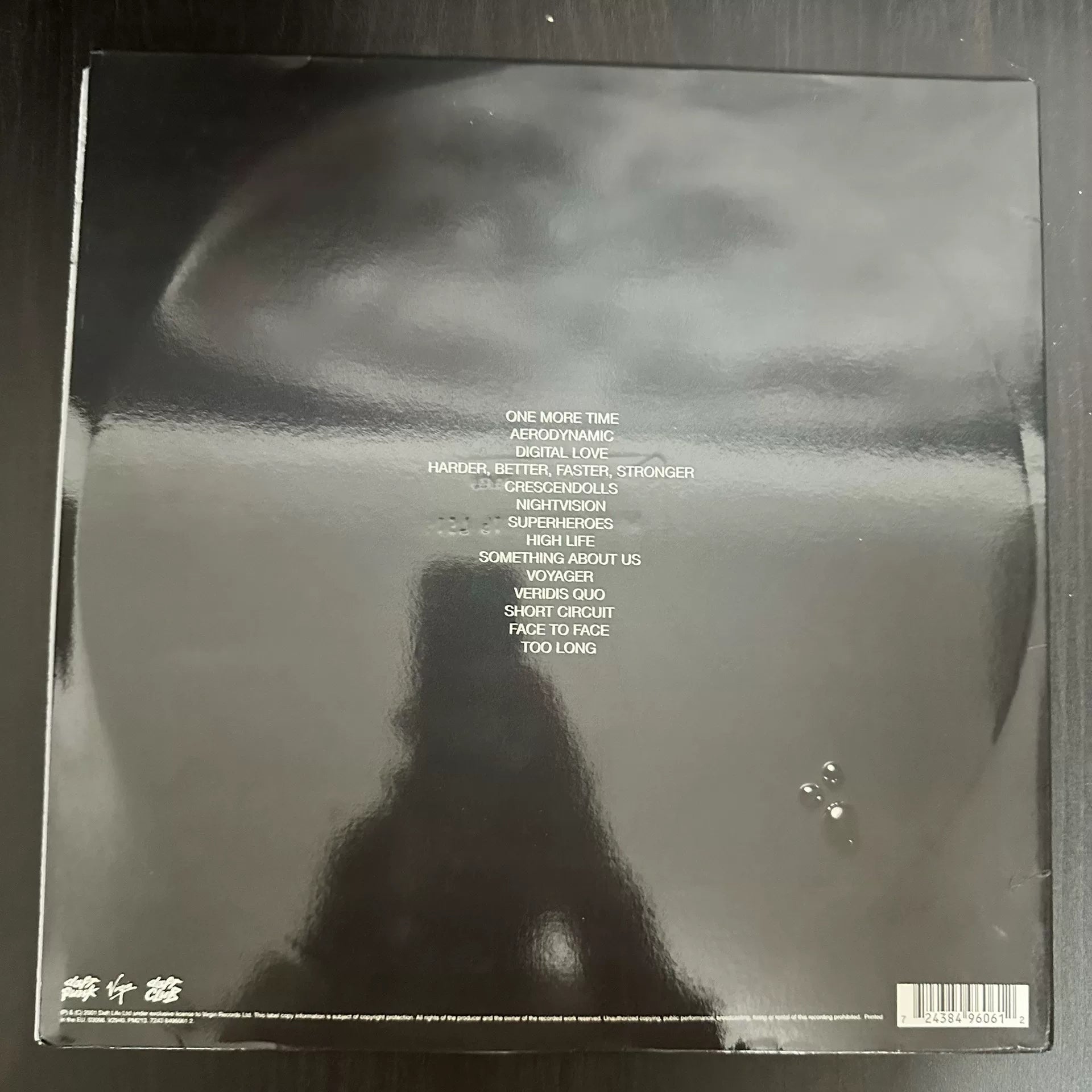 Daft Punk – Discovery 2001 European First-Press Vinyl 2LP