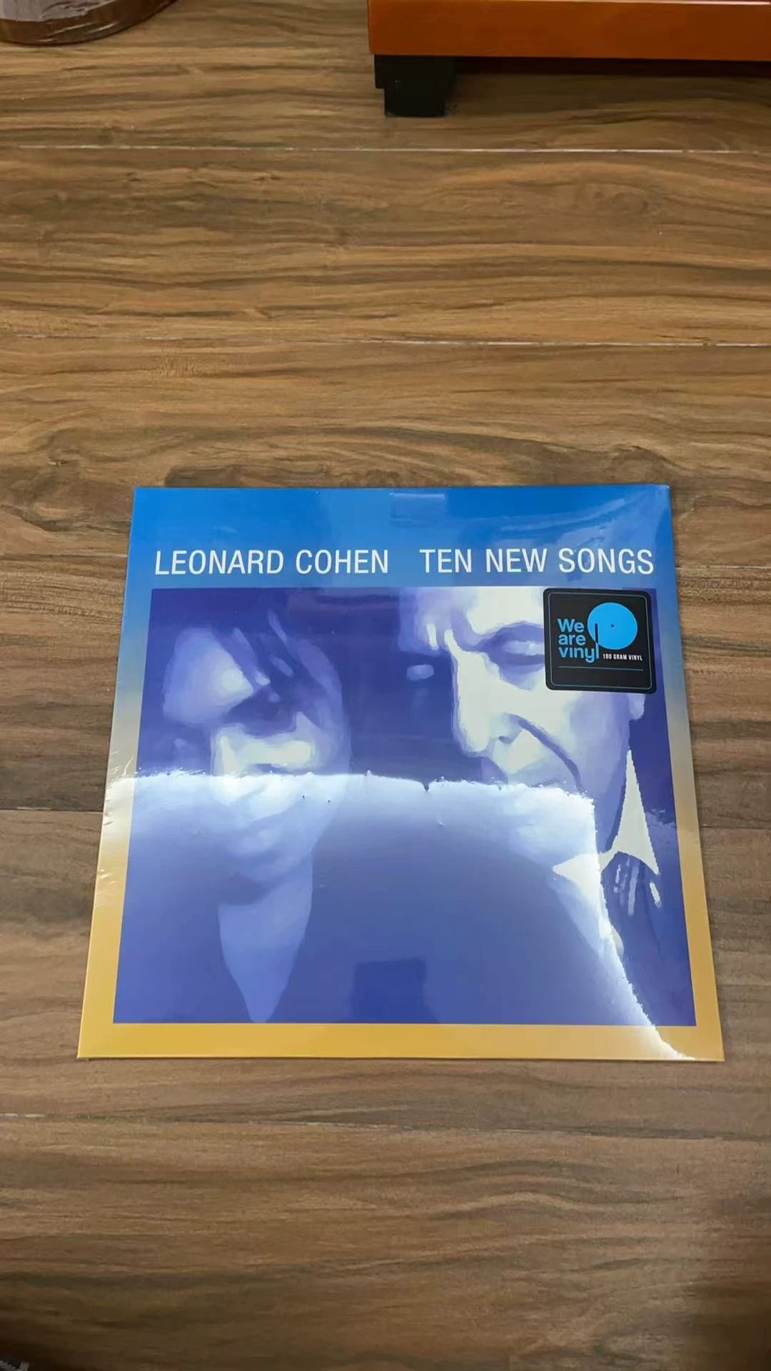 Leonard Cohen – Ten New Songs (LP) – photo 1