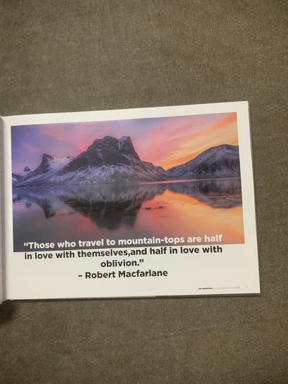Our World Tour – Nature & Landscape Photography Book — detail 7