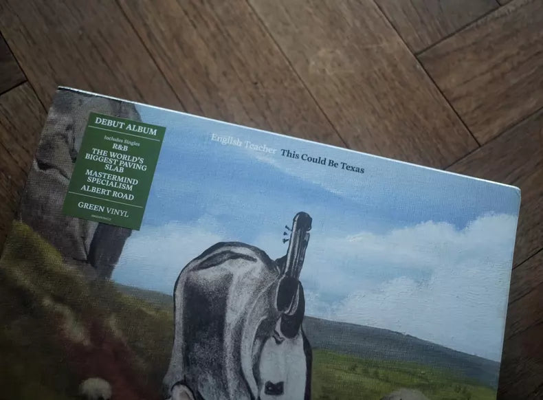 English Teacher – This Could Be Texas – 2024 Green Vinyl (LP) — photo 4
