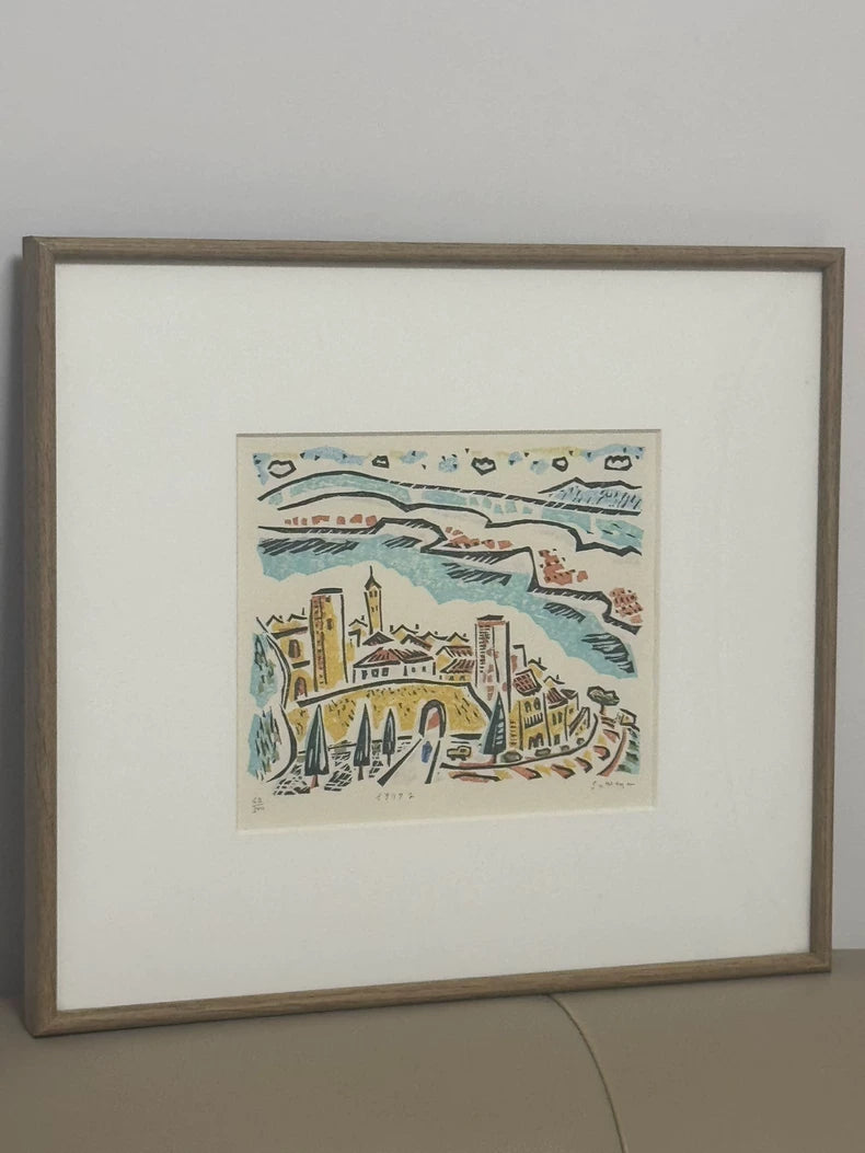 Hisao Someya Signed Limited Edition Print – 62/500