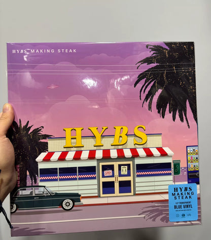 HYBS - Making Steak (Blue Vinyl 2025 New Edition)