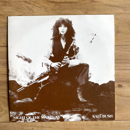 Kate Bush – Night of the Swallow 1983 Irish 7-Inch Vinyl