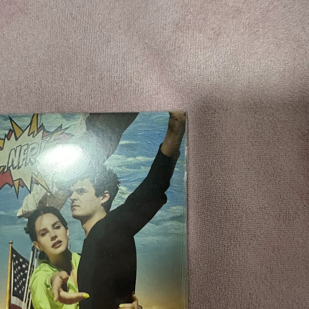 Lana Del Rey – Norman Fucking Rockwell! – US Lime Green Vinyl (2LP), Sealed