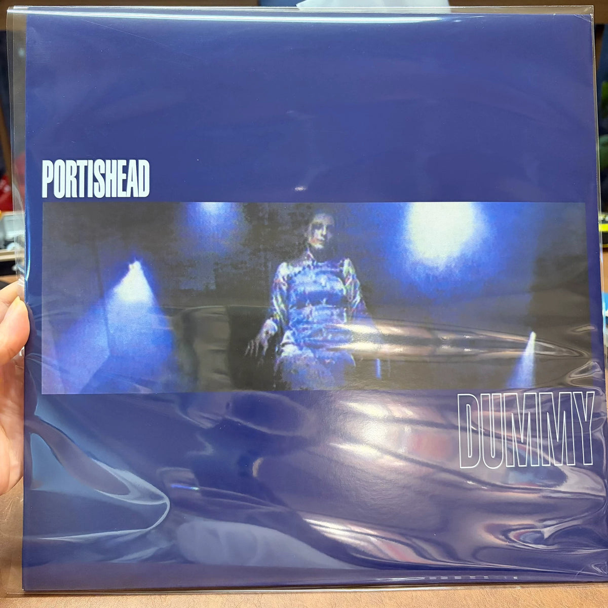Portishead – Dummy – European 180g Reissue (LP)