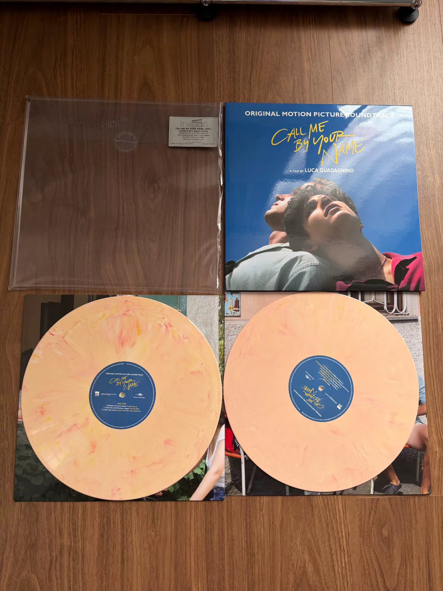 Call Me by Your Name & Sufjan Stevens – Mystery of Love Limited Peach Vinyl Set
