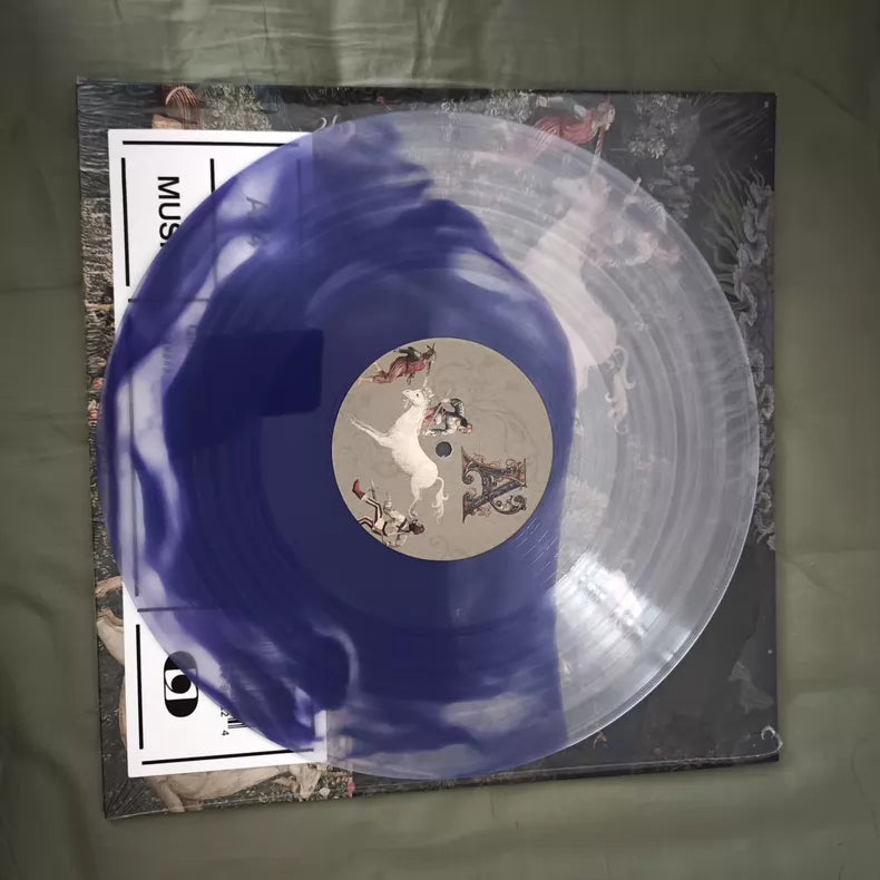 Death Of A Unicorn – A24 Soundtrack – Clear Purple Vinyl LP