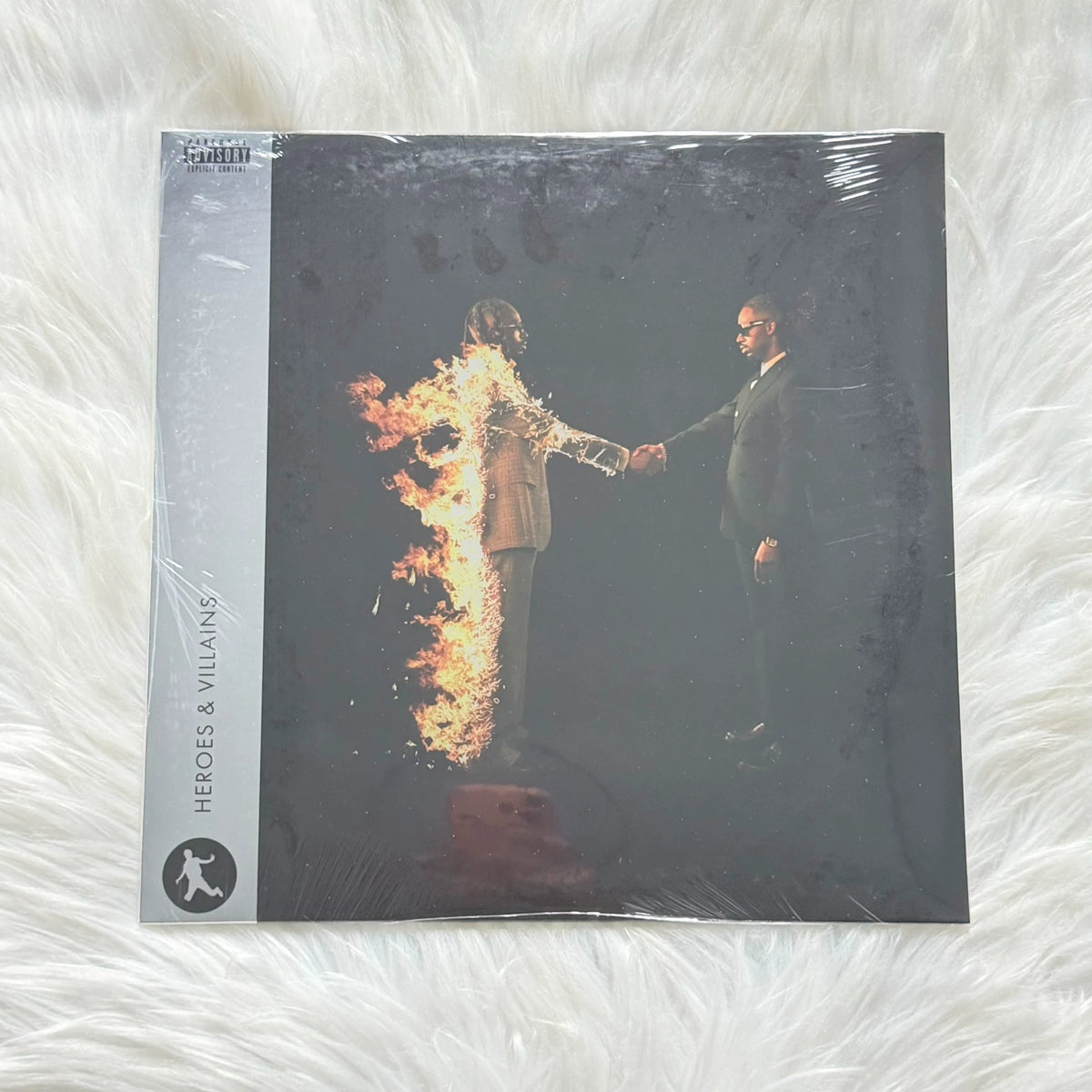Metro Boomin – Heroes & Villains – Reflective Cover Black Vinyl (LP)