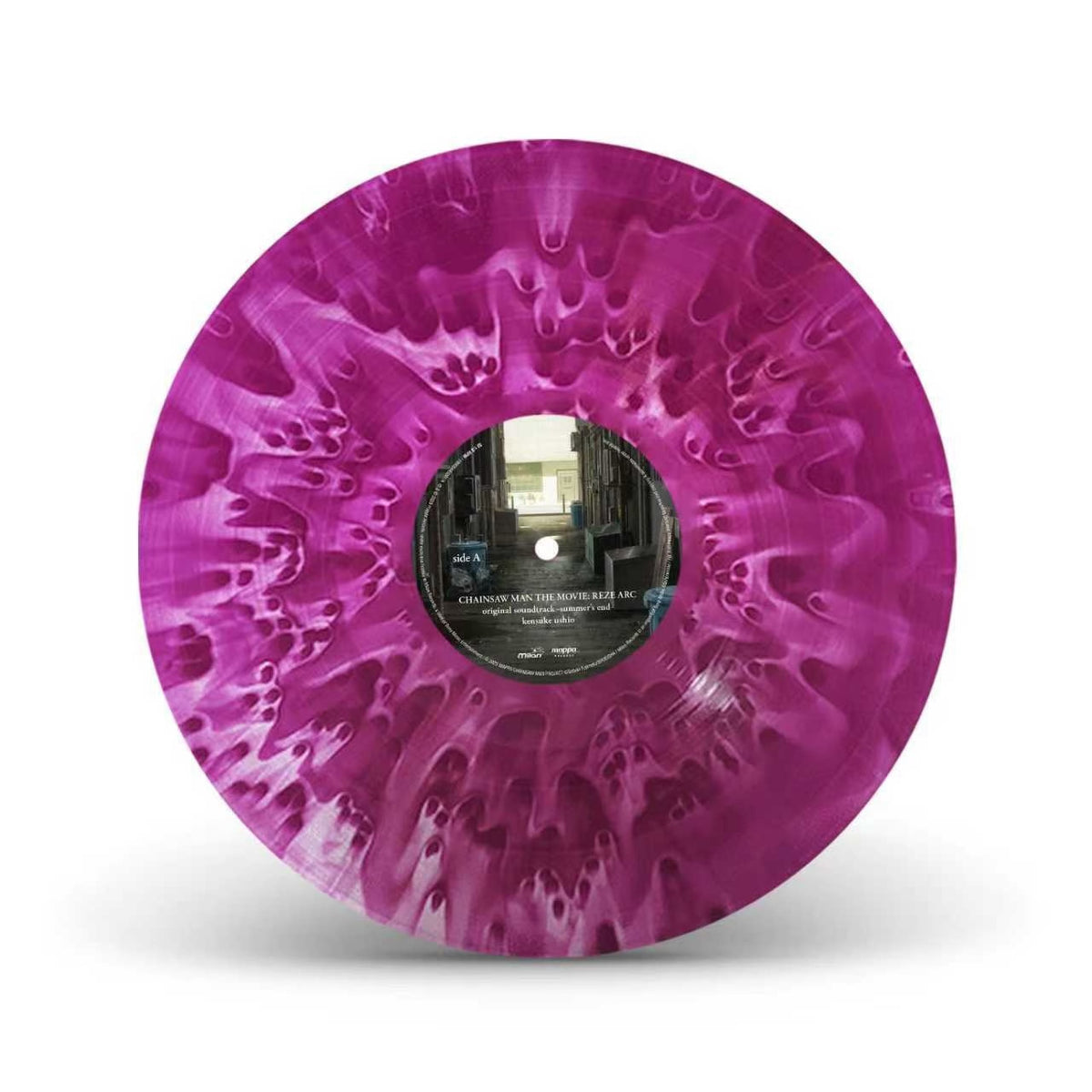 Pre-order｜Chainsaw Man: Reze Arc Movie Soundtrack Original Purple Vinyl