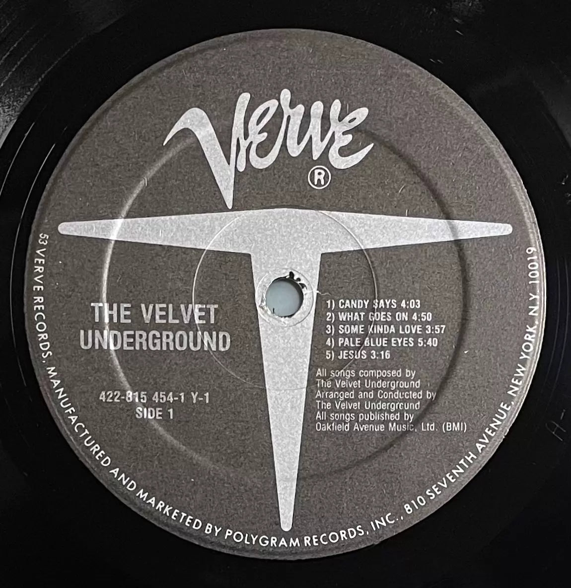 The Velvet Underground – The Velvet Underground 1985 US Vinyl LP — product detail 3
