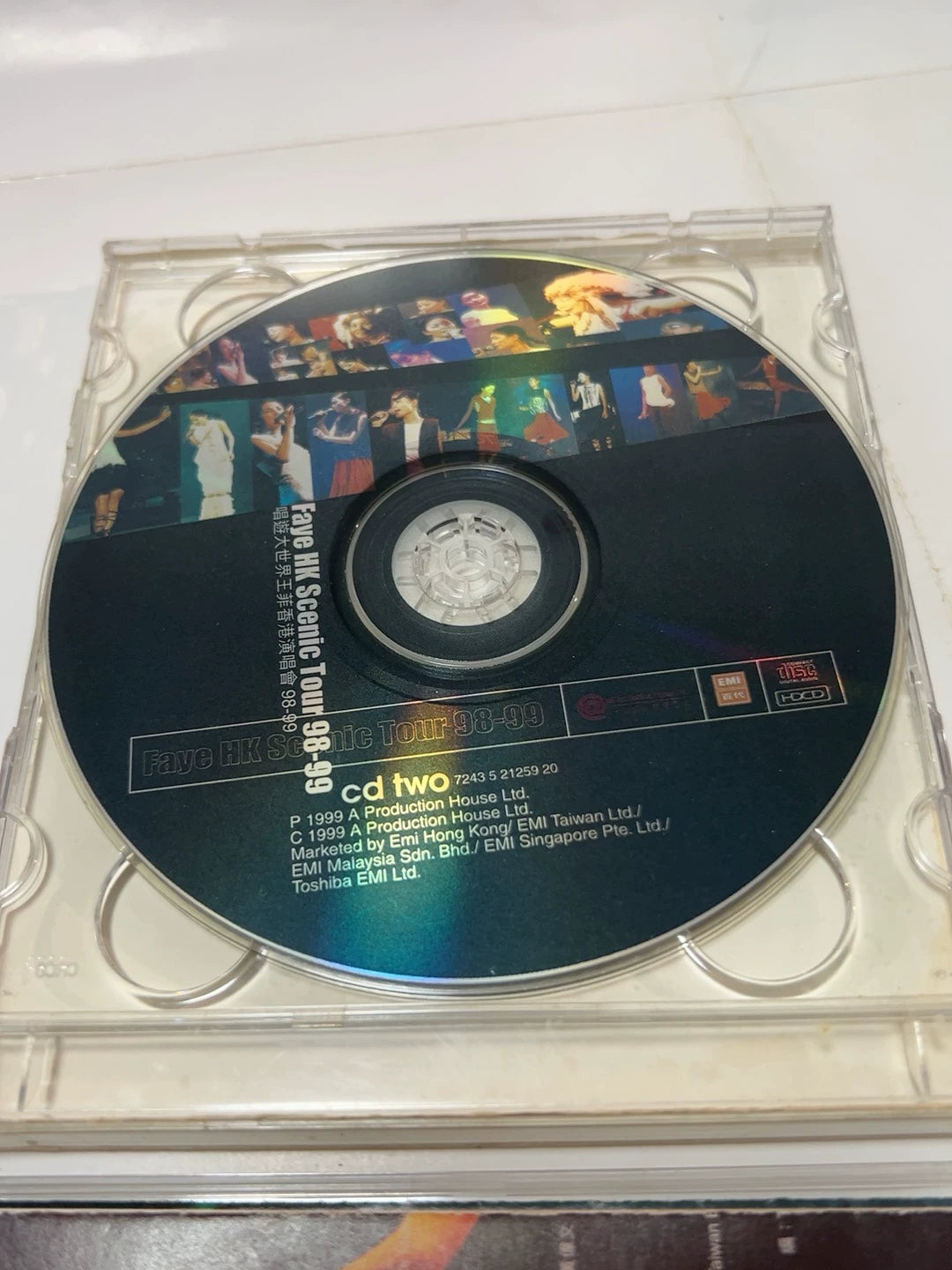 Faye Wong – Hong Kong Concert 98–99 – Hong Kong 2CD