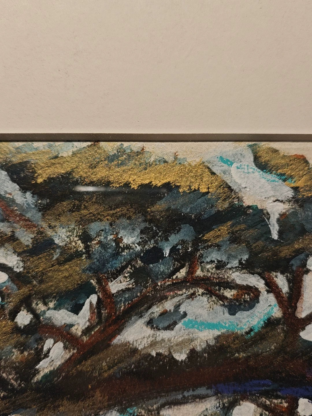 Pine Tree Study – Signed Framed Artwork