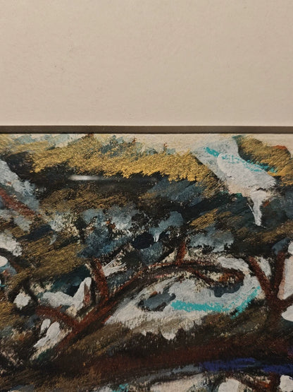 Pine Tree Study – Signed Framed Artwork