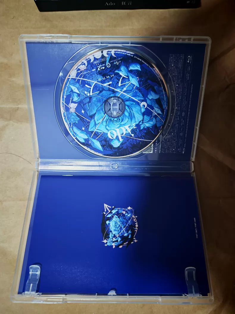 Ado – Kyougen and Mars – CD, DVD & Blu-ray Editions – actual product photo 2