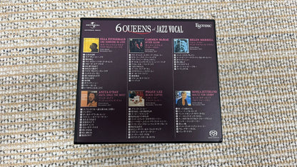 ESOTERIC – Six Jazz Queens SACD Collection