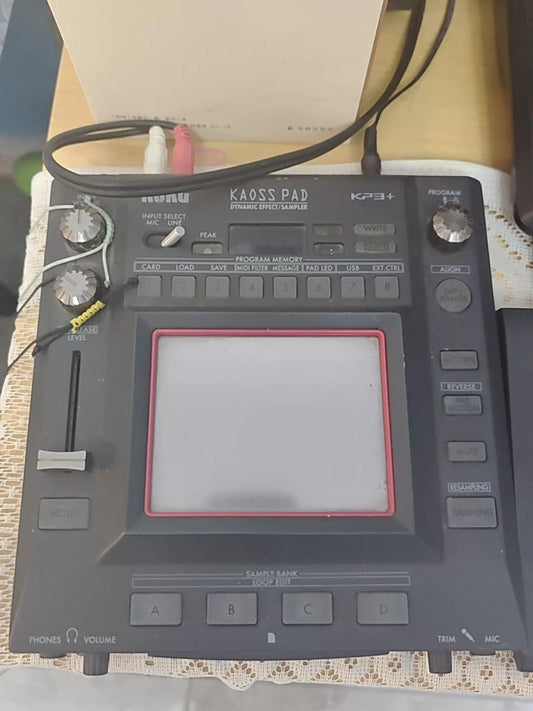 KORG KAOSS PAD KP3+ Effects Processor 1