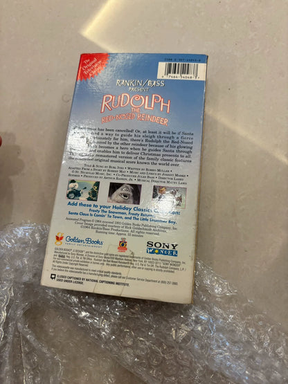 Rudolph the Red-Nosed Reindeer – US VHS – photo 2