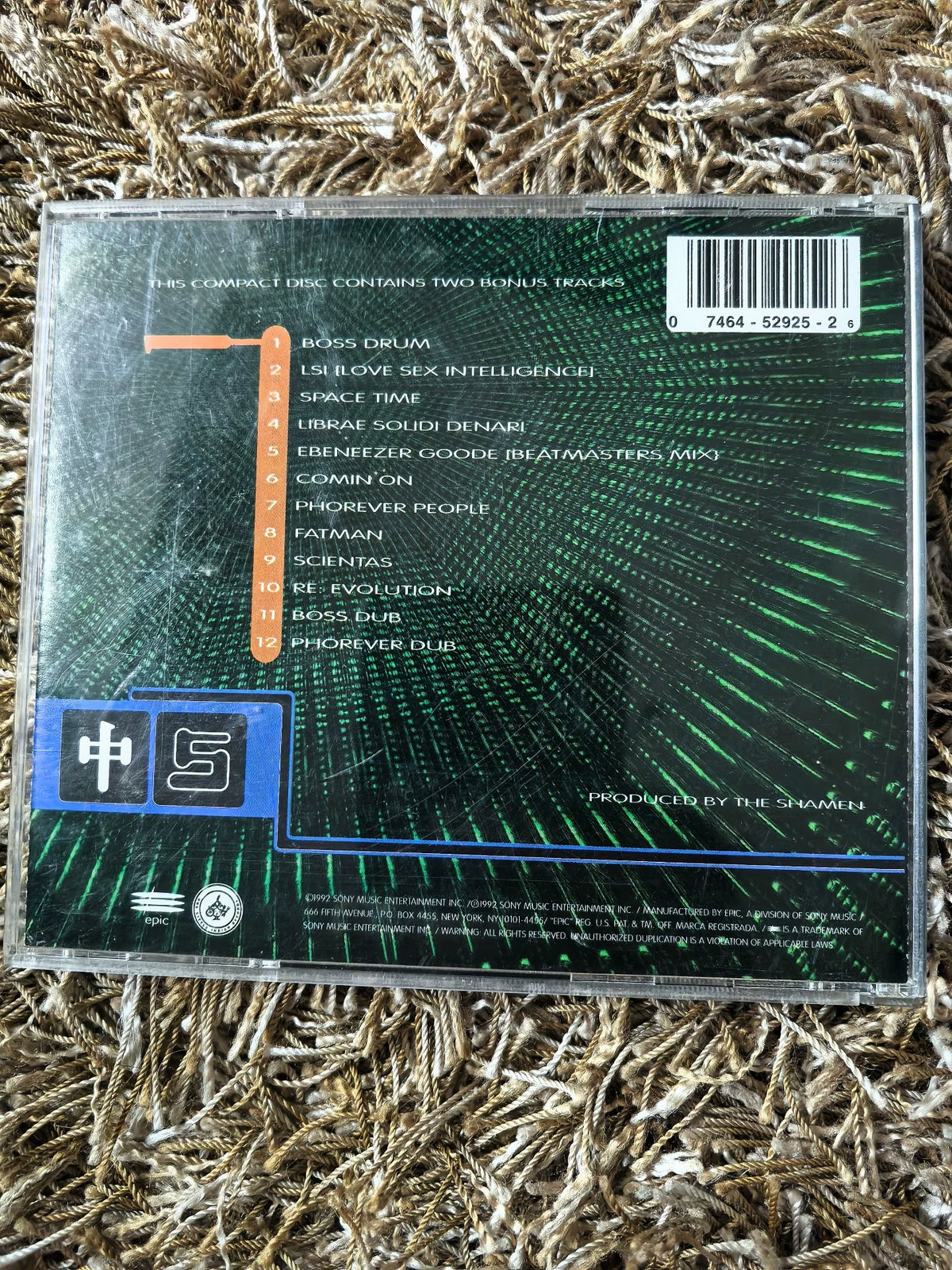 The Shamen – Boss Drum (CD) 3