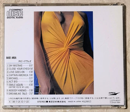 Speedway – Base Area – Japan CA32-1502 CD