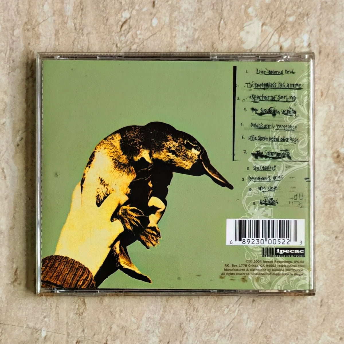 Trevor Dunn's Trio-Convulsant – Sister Phantom Owl Fish – European CD