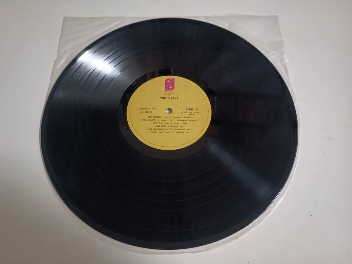 The O'Jays – The O'Jays – 1972 Japanese First Press Vinyl LP — product detail 3