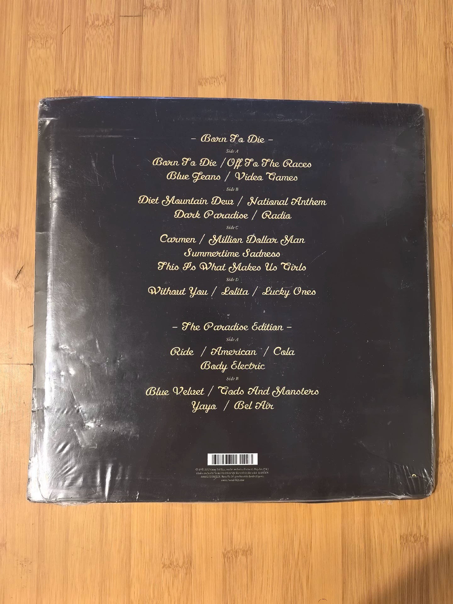Lana Del Rey – Paradise – European Vinyl (LP)