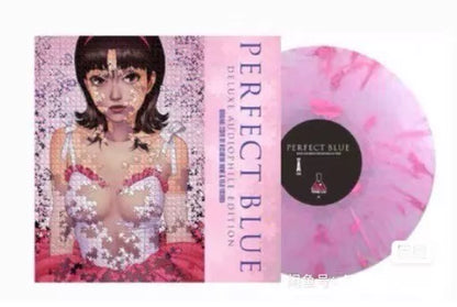Perfect Blue – Original Soundtrack Limited Pink Vinyl 2LP — main view