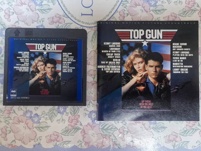 Top Gun – Original Motion Picture Soundtrack – Japan MiniDisc – actual product photo 2