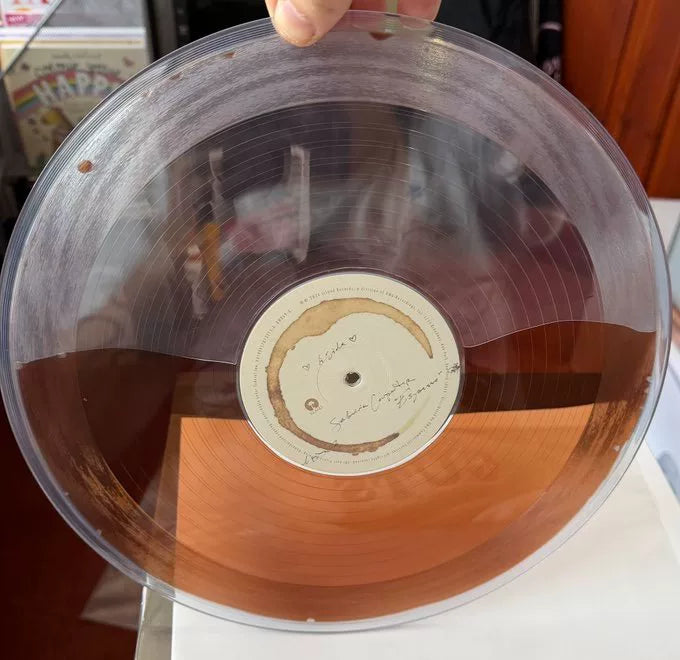 Sabrina Carpenter – Espresso Bad World Anniversary Coffee Vinyl