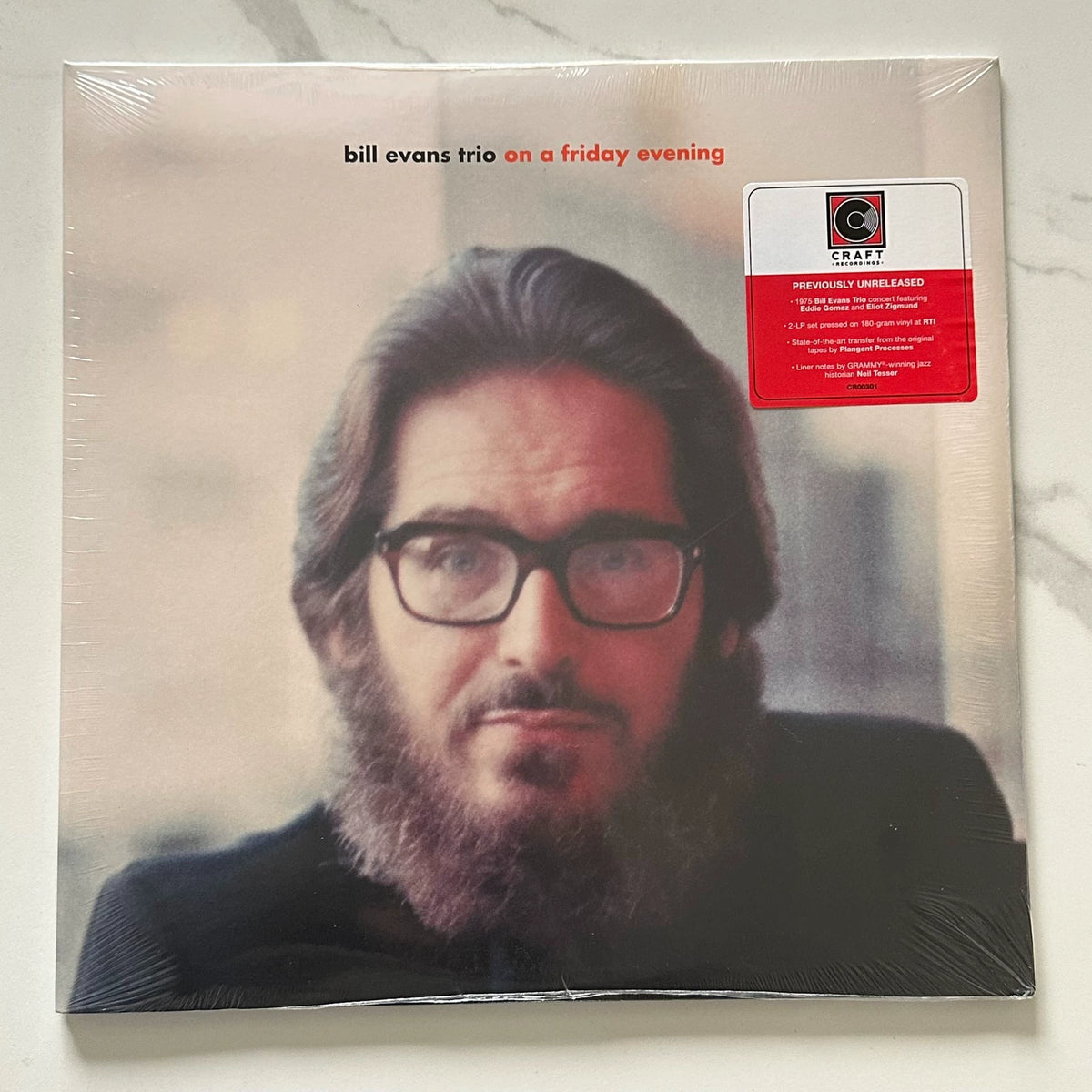 Bill Evans – On a Friday Evening – Craft 2LP – actual item photograph 1