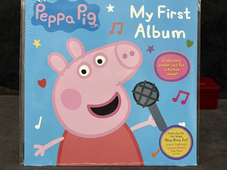 Peppa Pig – My First Album – UO Pink Vinyl (LP)
