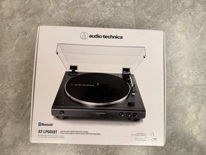 Audio-Technica AT-LP60XBT Bluetooth Turntable — Black