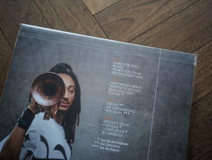 Theo Croker – AfroPhysicist, Orange Vinyl (LP) – photograph 5
