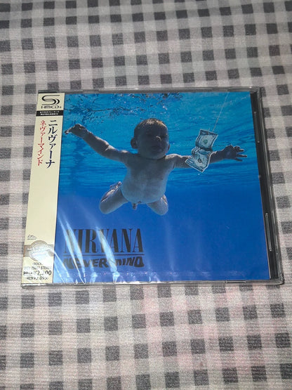 Nirvana – Nevermind – Japanese SHM-CD, Sealed – actual item photograph