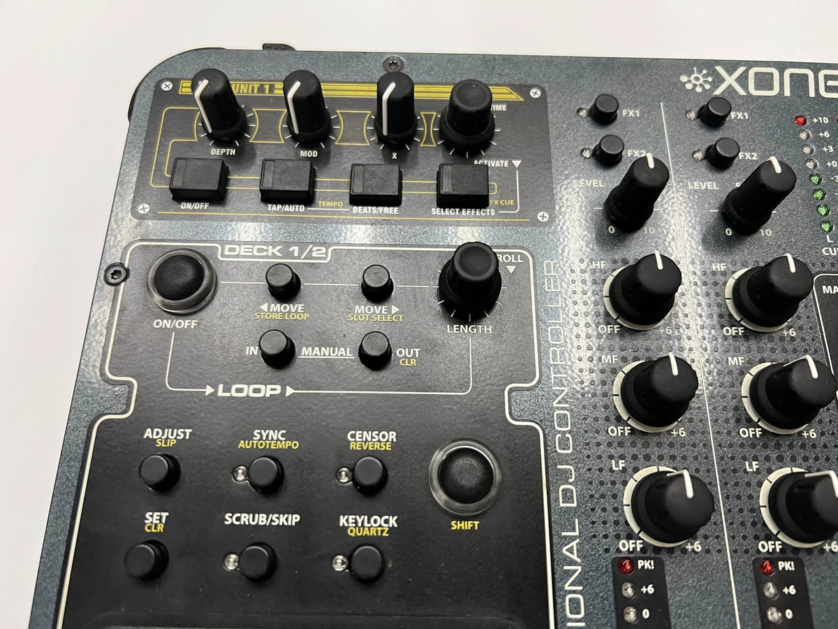 Allen & Heath Xone:DX Controller with Box – Used – actual item photograph 3