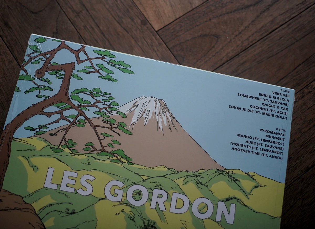 Les Gordon – Nuances – Vinyl LP — product detail 5