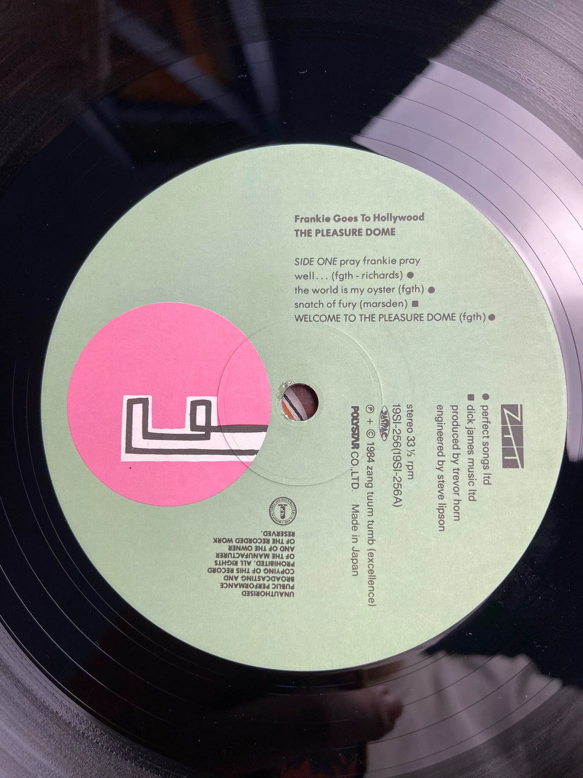 Frankie Goes to Hollywood – Welcome to the Pleasuredome (2LP) – photo 5