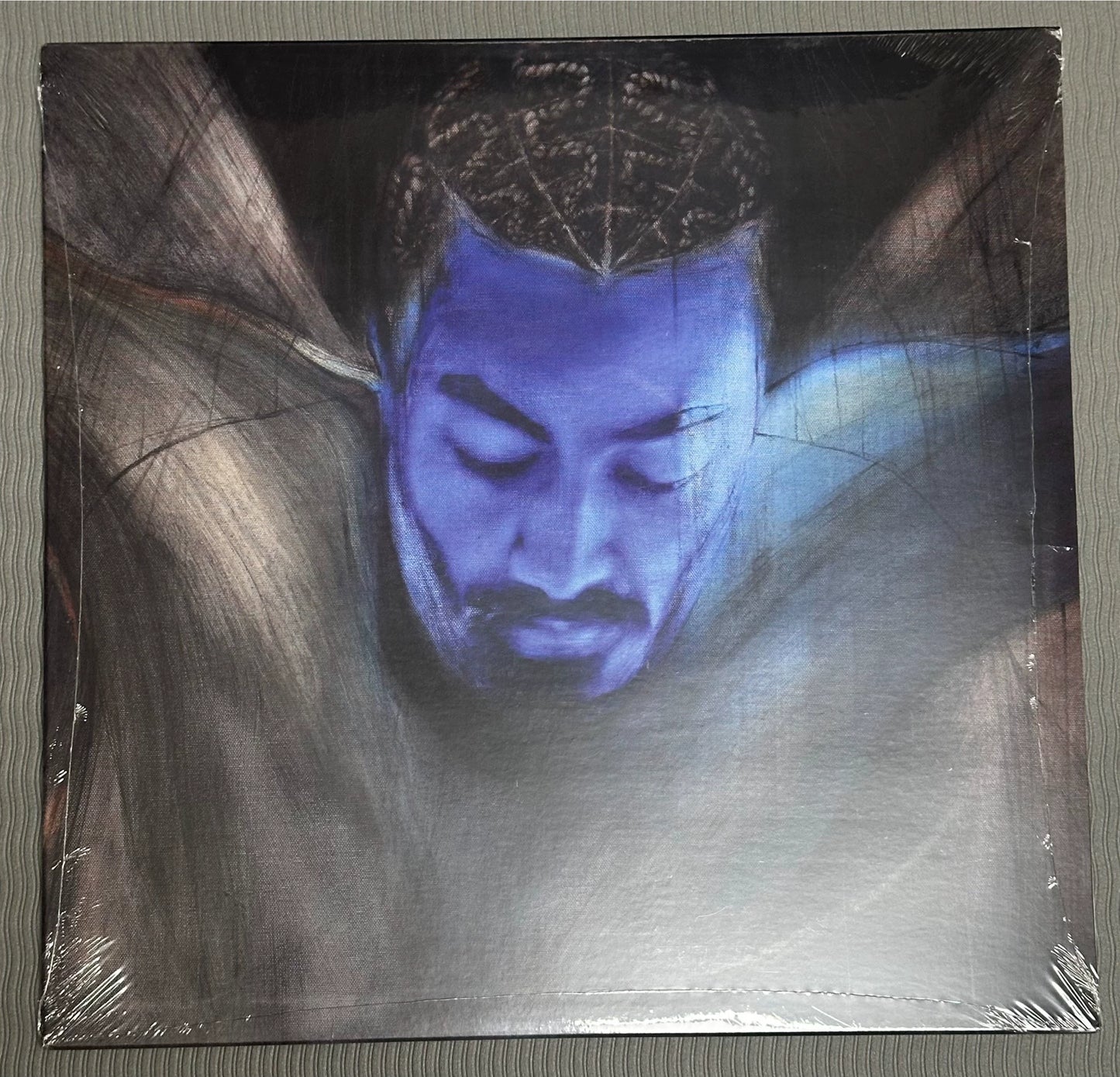 Navy Blue – Song of Sage: Post Panic! First Press Vinyl