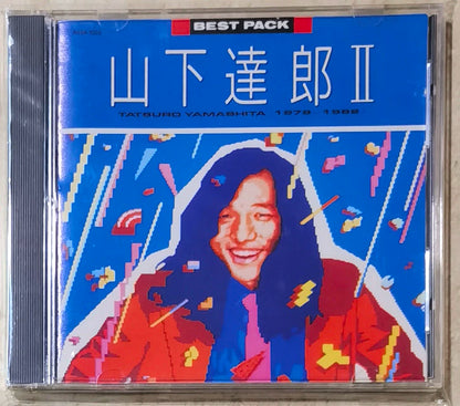 Tatsuro Yamashita – Best Pack II: 1979–1982 – Japanese CD