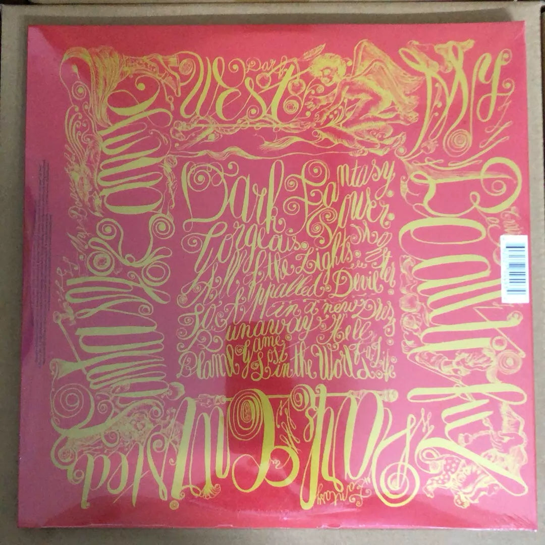 Kanye West – My Beautiful Dark Twisted Fantasy – Limited Vinyl (3LP) — photo 4