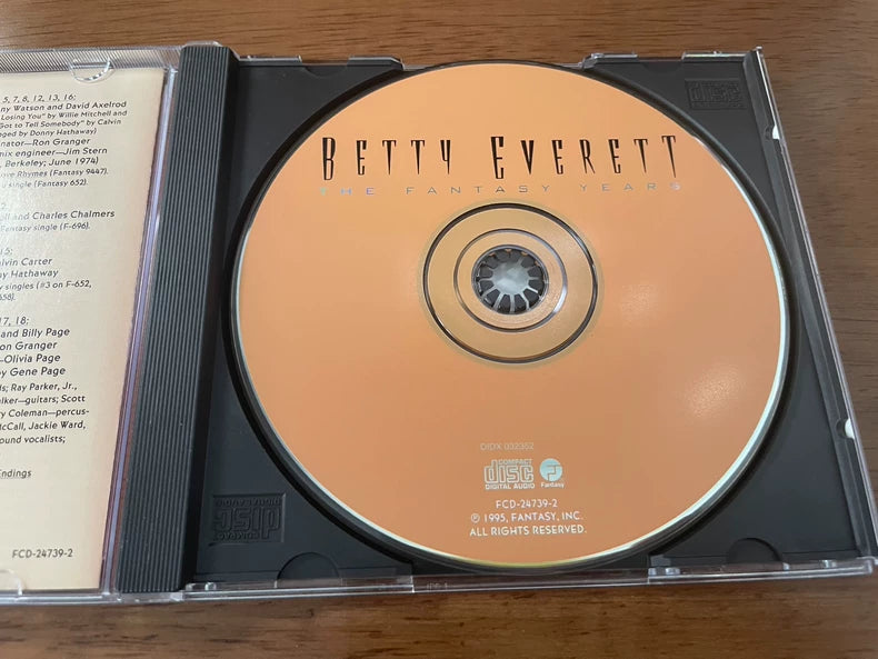 Betty Everett – The Fantasy Years – US CD