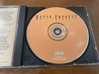 Betty Everett – The Fantasy Years – US CD