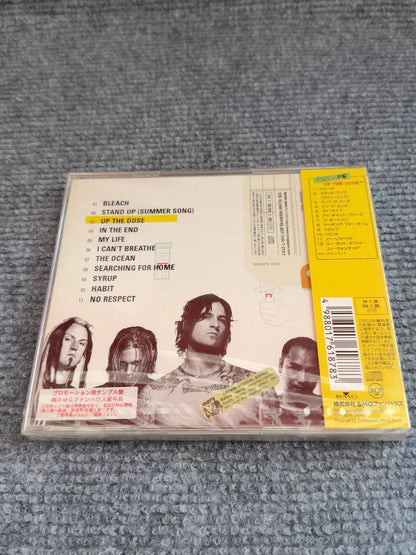 Skrape – Up The Dose – Japanese CD – Sealed – actual item photograph 2
