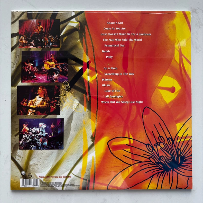 Nirvana – MTV Unplugged in New York (Vinyl LP Reissue, Sealed) — photo 2